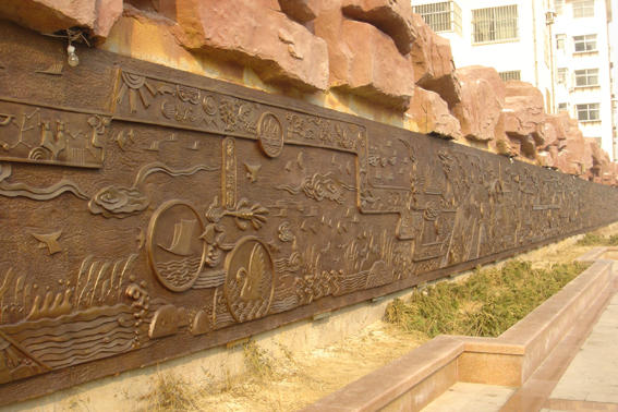 珠海玻璃鋼浮雕表現方法