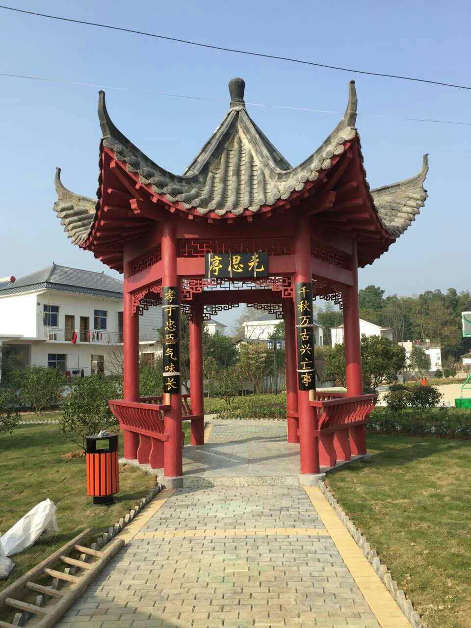 山東水泥六角亭