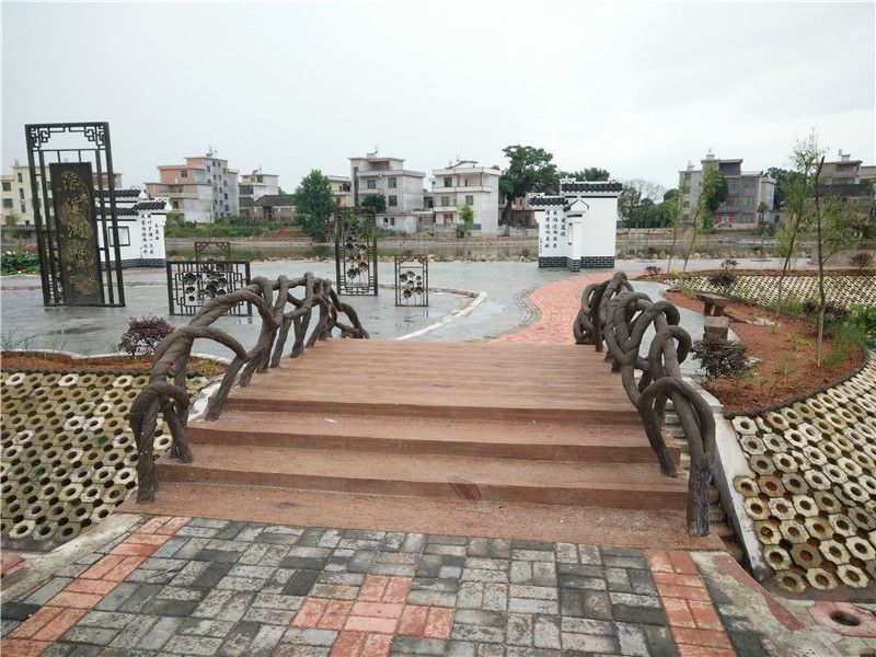 黑龍江生態仿木