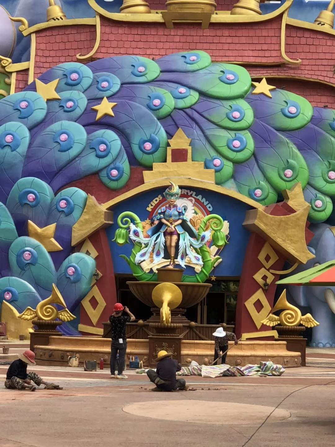 哈爾濱玻璃鋼雕塑案例