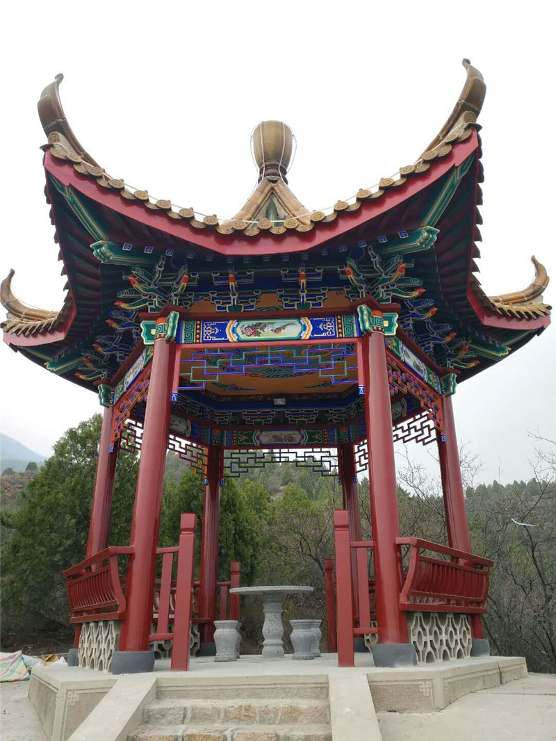 山東水泥六角亭