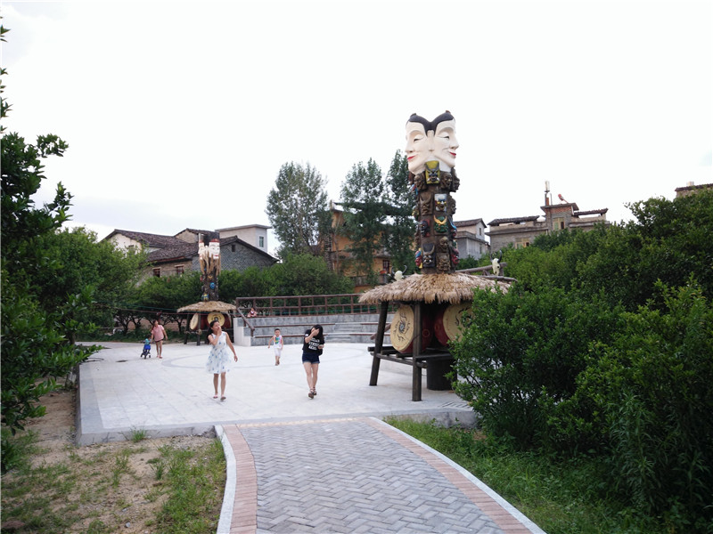 上海儺文化面具