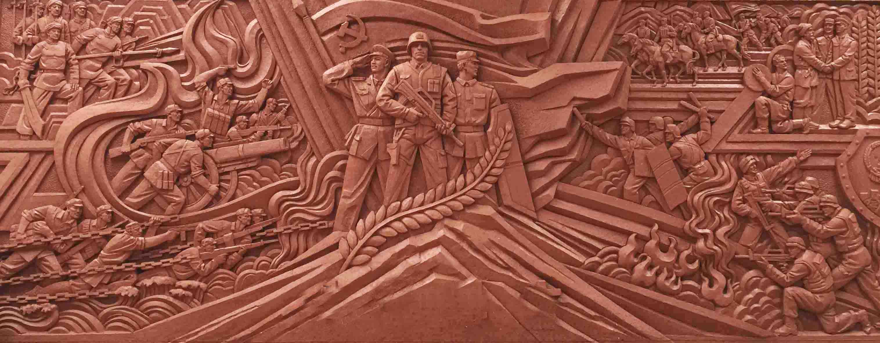 珠海浮雕的起源與發展和風格類型