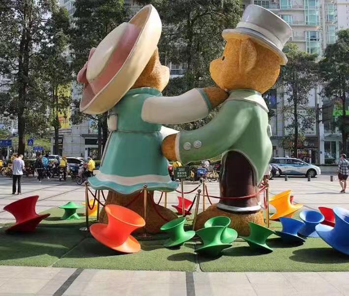 哈爾濱撫州玻璃鋼雕塑制作