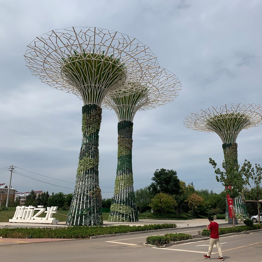 江西金屬鐵藝雕塑