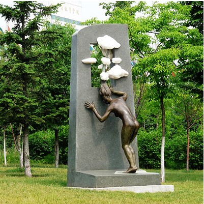 鑄銅鍛銅雕塑生產