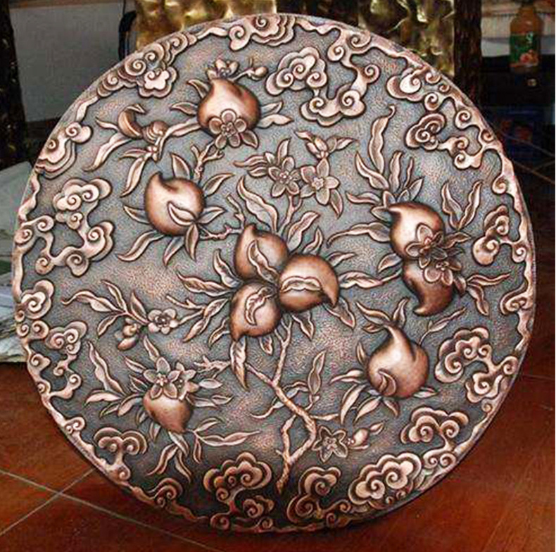 西藏鑄銅鍛銅雕塑