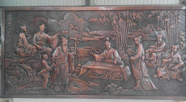 西藏鑄銅鍛銅雕塑