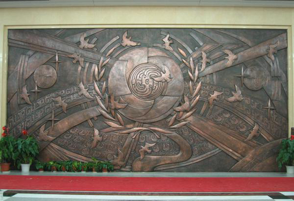 西藏鑄銅雕塑實體廠家