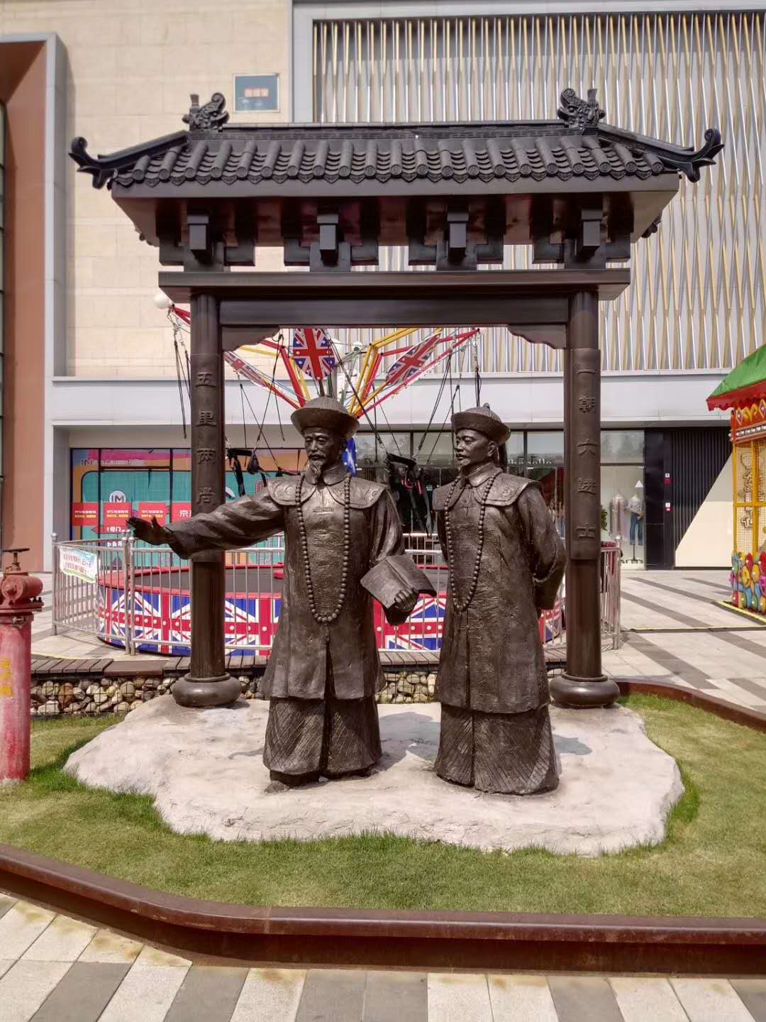 福建人物雕塑制作