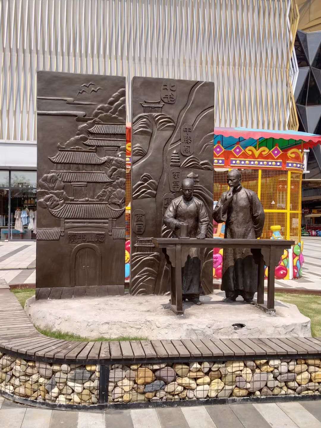 福建人物雕塑制作