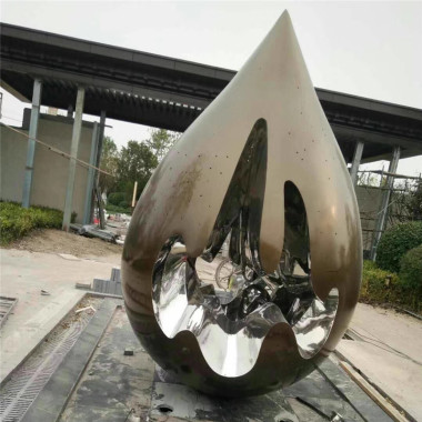 定制不銹鋼雕塑