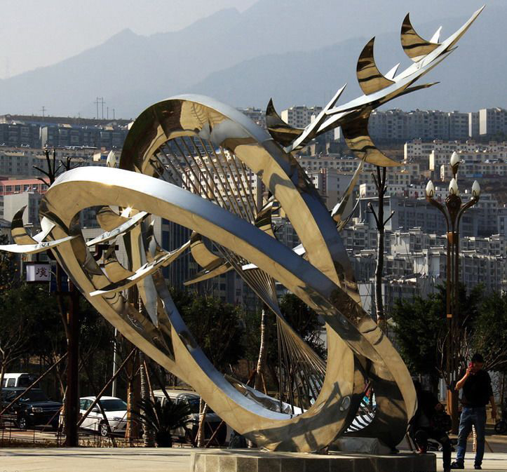 內蒙古不銹鋼雕塑