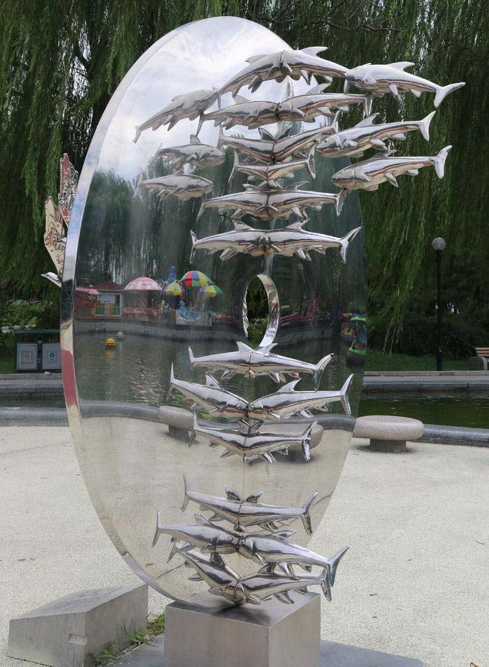 內蒙古不銹鋼雕塑