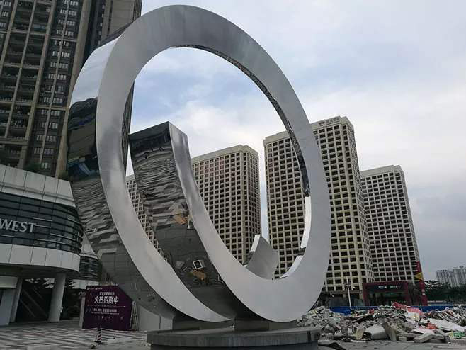 內蒙古不銹鋼雕塑哪家好