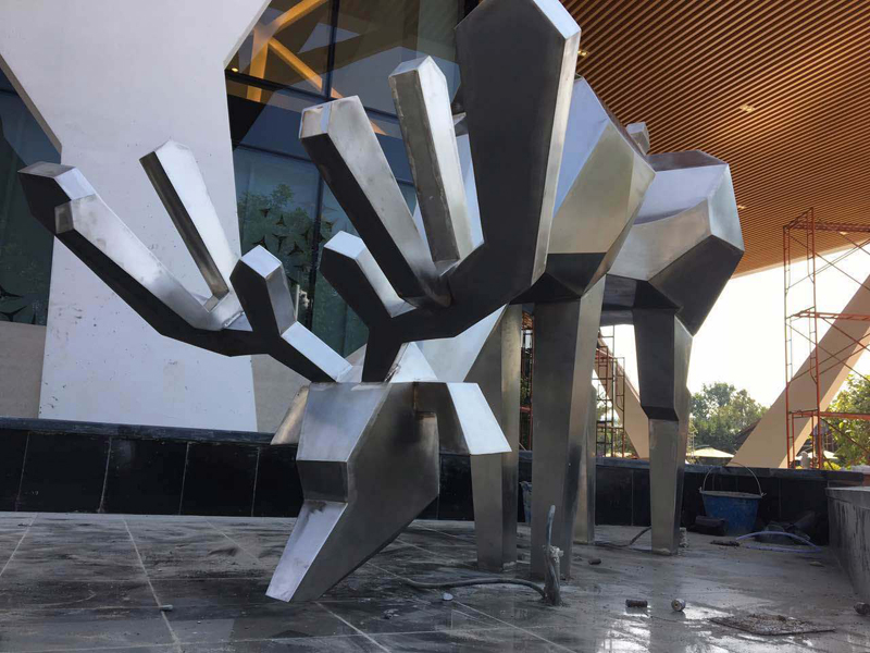 內蒙古不銹鋼雕塑產品