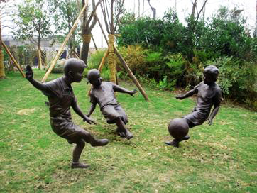 珠海雕塑廠告訴您園林雕塑制作是什么