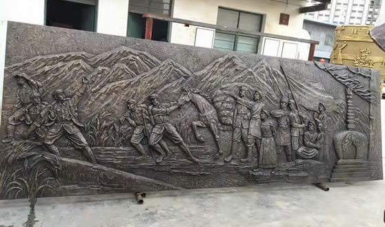 內(nèi)蒙古浮雕雕塑中式