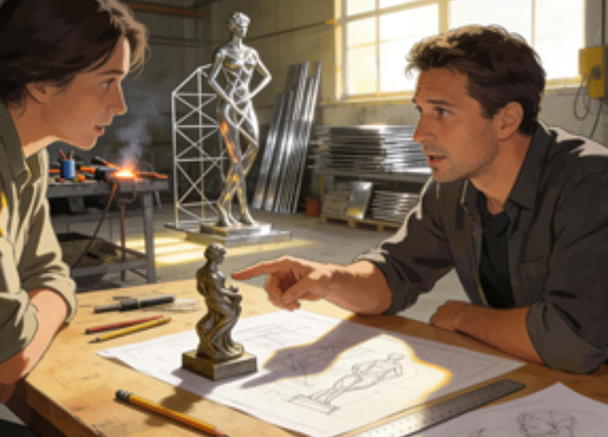 黑龍江如何選擇靠譜的雕塑公司：從需求到落地，全流程避坑指南